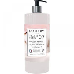 Doliderm - Gel douche crémeux crème de coton - 1 L