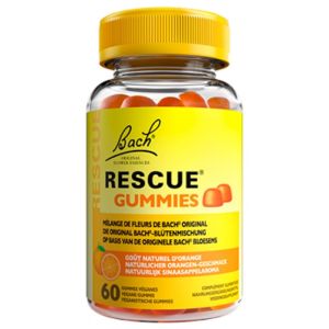 Fleurs de Bach original - Rescue Gummies saveur orange - 60 gommes