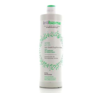 Intibiome - Soin lavant hygiène intime pH 3.5 - 500ml