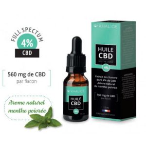 Khalice - Huile CBD 4% spectre large - 15 ml