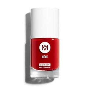 MÊME - Le vernis à ongles au silicium Rouge 02 Zazie - 10ml