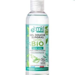 mkl Green nature - Gel douche surgras bio aloe vera - 100 ml