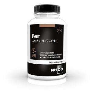 NHCO - Fer Amino-chélaté - 84 gélules