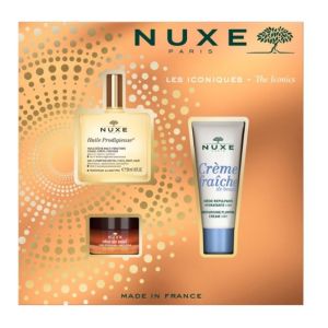 Nuxe - Coffret Les Iconiques Noël 2022
