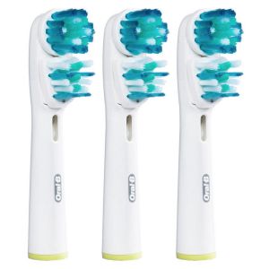 Oral B - Dual Clean Brossette de rechange - 3 brossettes