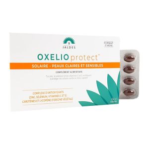 Oxelio protect - Solaire peau claires et sensibles - 60 capsules