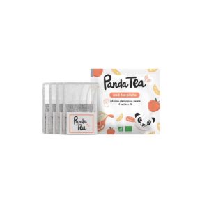 Panda Tea - Iced Tea Pêche - 4 sachets
