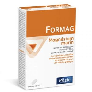 Pileje - Formag Magnésium Marin - 30 comprimés