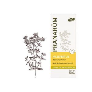 Pranarom - Huile végétale - Millepertuis - 50ml