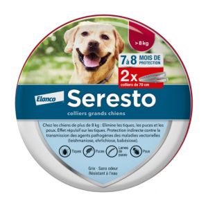 Seresto - Colliers grands chiens - x2