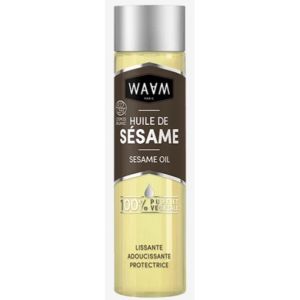 WAAM - Huile de sésame - 100mL