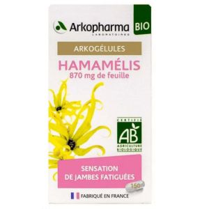 Arkopharma - Arkogelules Hamamelis - 150 gélules