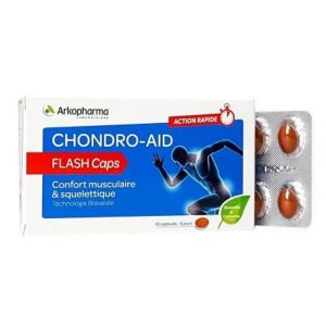Arkopharma - Chondro-aid flash caps - 10 gélules