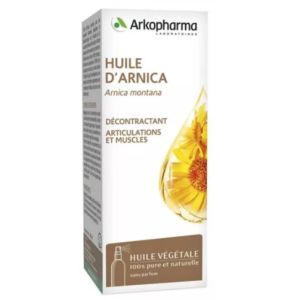 Arkopharma - Essentiel Huile Végétale d'arnica - 100mL