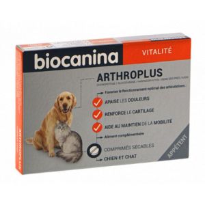 Biocanina - Arthroplus - 40 comprimés