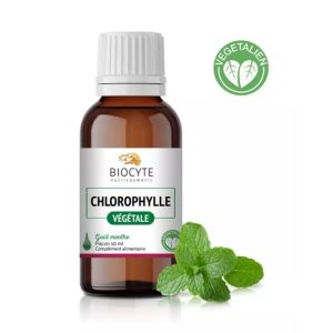Biocyte - Chlorophylle végétale - 50ml