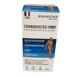Chondrostéo fort articulations - 120 comprimés