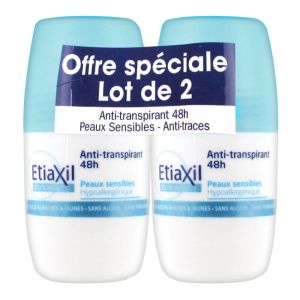 Etiaxil - Déodorant anti-transpirant 48h peaux sensibles