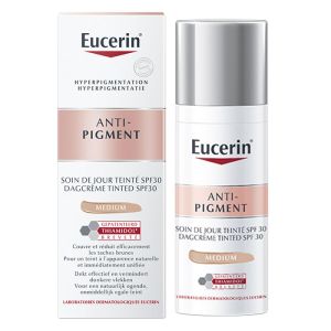 Eucerin - Anti-pigment soin de jour teinté SPF 30 medium - 50 ml