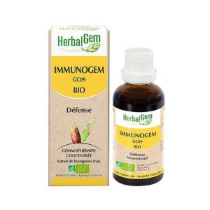 HerbalGem - Immunogem GC09 Bio - 30ml