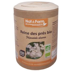 Nat & Form -  Reine des prés Bio - 200 gélules