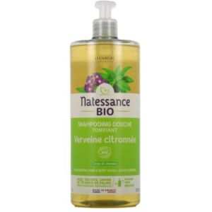 Natessance - Shampooing douche tonifiant verveine citronnée - 1 L