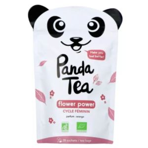 Panda Tea - Flower power, cycle féminin - 28 sachets