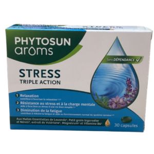 Phytosun - Stress triple action - 30 capsules