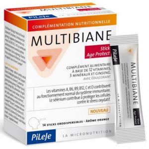 Pileje - Multibiane Stick Age Protect - 14 sticks