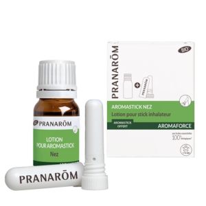 Pranarom - Aromastick Nez - Lotion pour stick inhalateur - 10ml + Aromastick