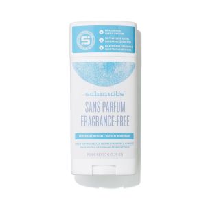 Schmidt's - Déodorant sans parfum peaux sensibles