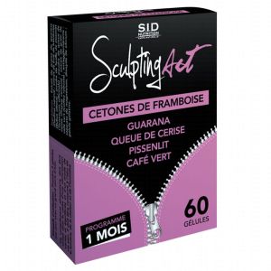 Sculpting Act - Cétones de framboises - 60 gélules