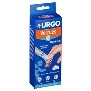 Urgo - Verrues mains et pieds cryo technologie - 38 ml