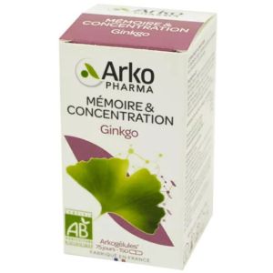 Arkopharma - Arkogélules Ginkgo Bio - 150 gélules