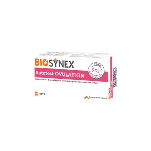 Biosynex - autotest ovulation