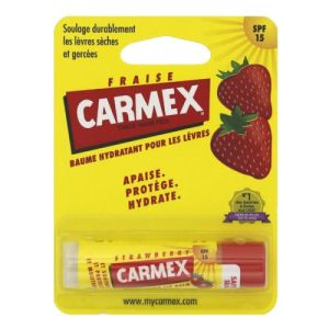 Carmex - Stick lèvres Fraise 4,25g