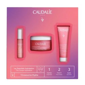 Caudalie - Coffret les essentiels hydratation Vinosource-Hydra Noël 2022