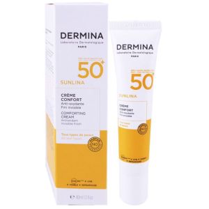 Dermina - Sunlina Crème confort SPF 50+ - 40ml