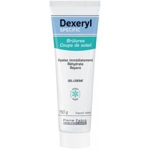 Dexeryl - Specific Gel-crème brulures et coups de soleil - 150g