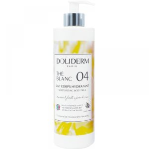 Doliderm - Lait corps hydratant thé blanc - 400 ml