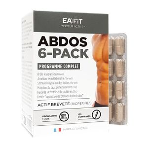 EAFIT - Abdos 6-packs programme complet - 120 comprimés