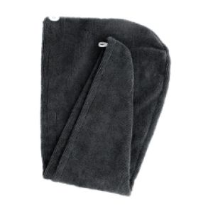 Franck Provost - Serviette microfibre noire - 1 serviette