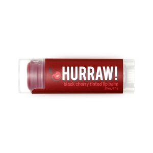 Hurraw! - Baume à lèvres cerise noire - 4.8 g
