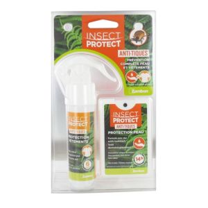 Insect protect - Prévention complète peau et vêtement - 18ml + 50ml