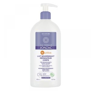 Jonzac Nutritive - Lait nourrissant réparateur corps - 400 ml