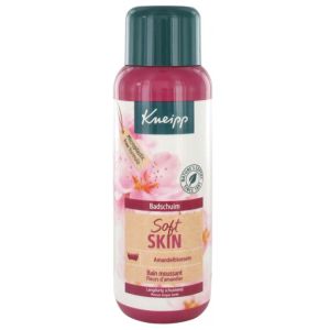 Kneipp - Bain moussant Soft Skin fleurs d'amandier - 400ml