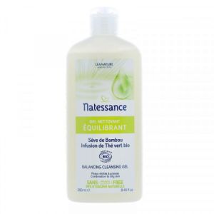 Natessance - Gel nettoyant équilibrant - 250 ml