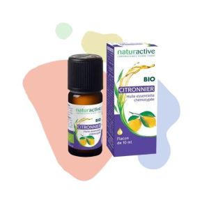 Naturactive - Huile essentielle citronnier - 10mL