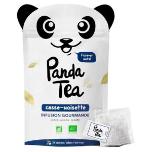 Panda Tea - Casse Noisette infusion gourmande - 28 sachets