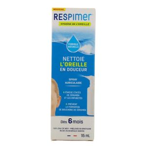 Respimer - hygiène de l'oreille - 115mL